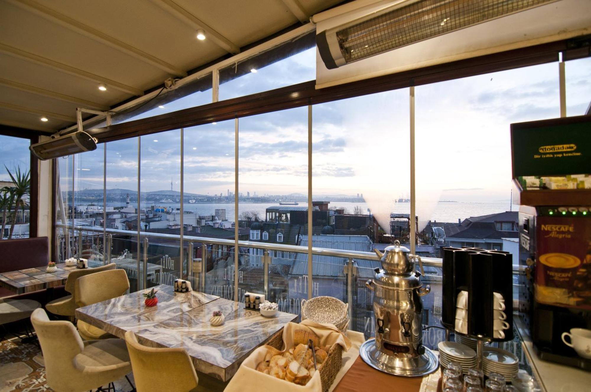 Hotel Broken Column Istanbul Exterior photo
