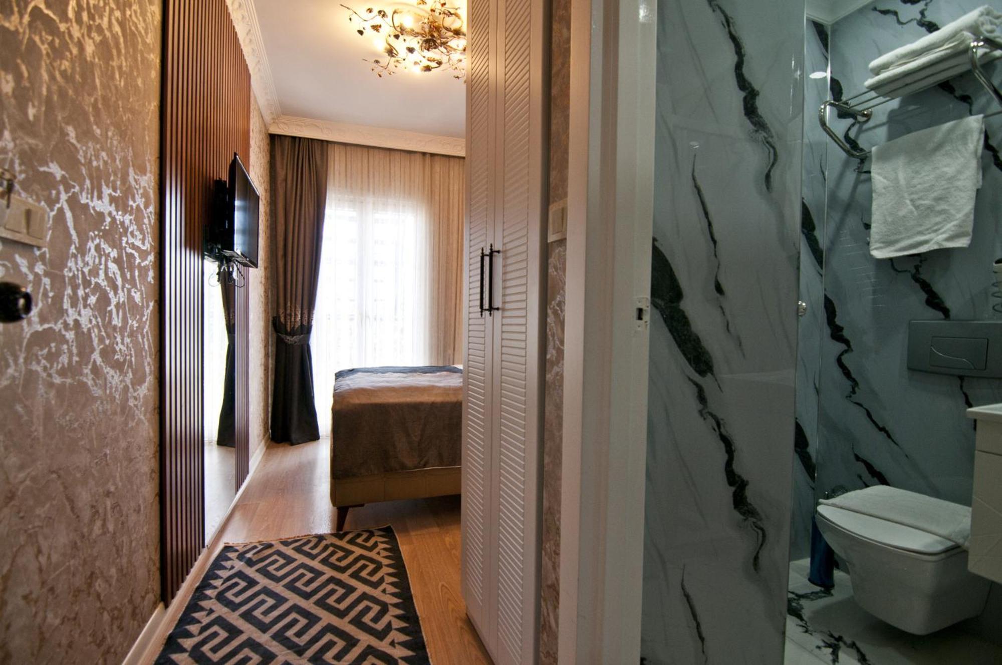 Hotel Broken Column Istanbul Exterior photo